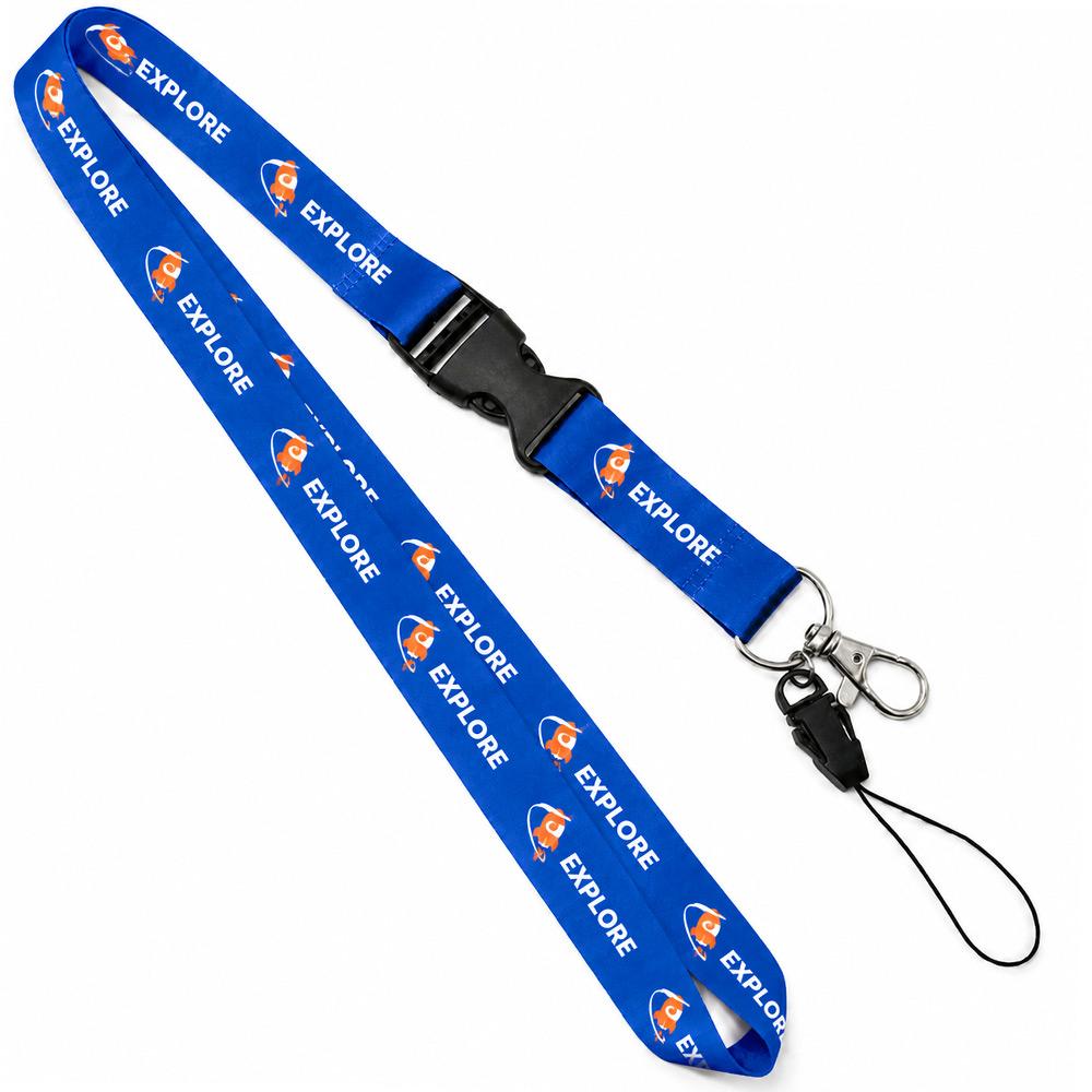 Custom Dye Sublimation Lanyards 2
