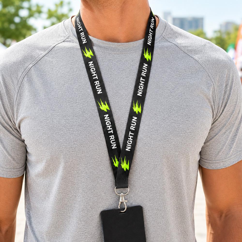 Custom Dye Sublimation Lanyards 4